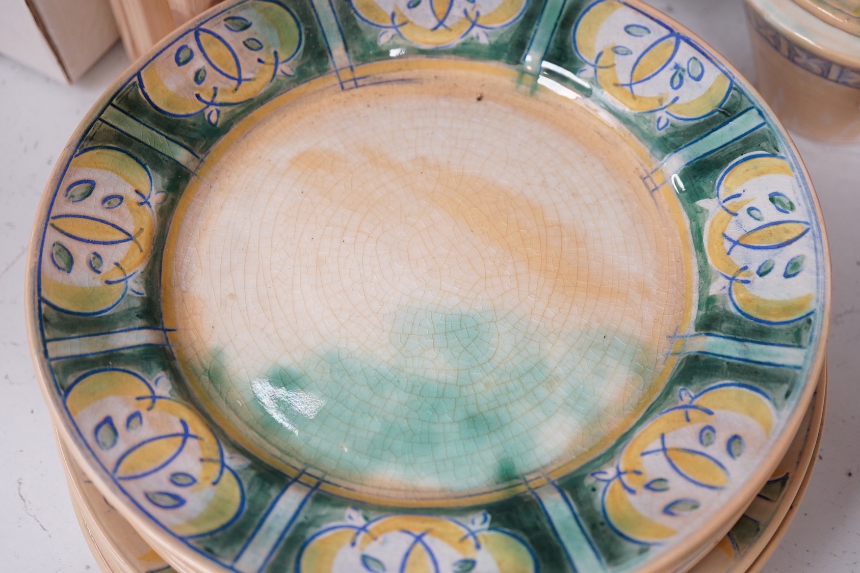 A Royal Doulton 'Brangwyn' part dinner service